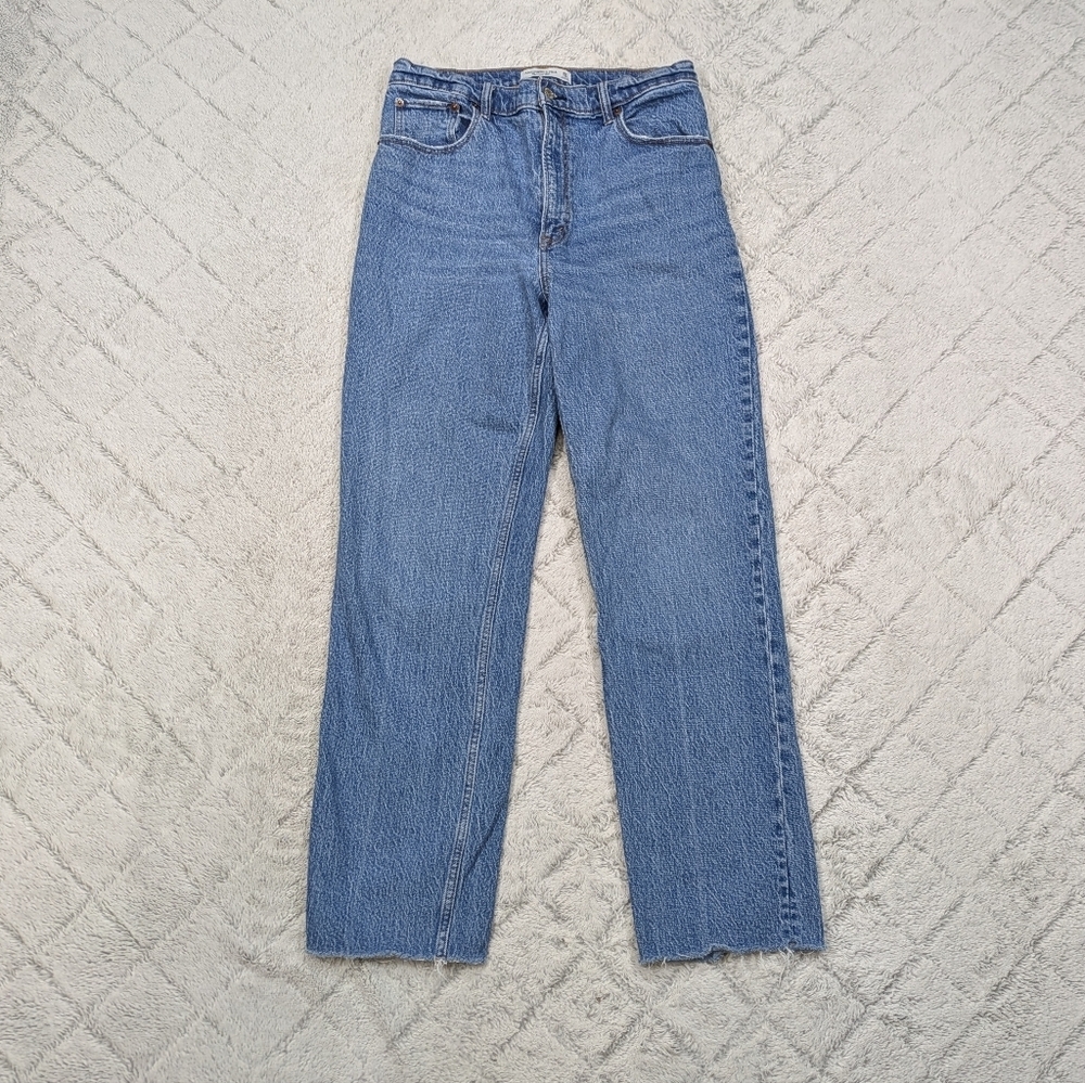 Abercrombie & Fitch Blue Women Jeans